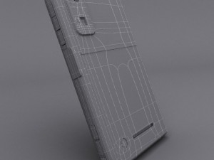 motorola mt710 cellphone 3Dモデル