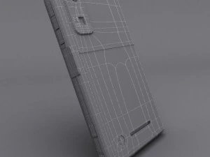 motorola mt710 cellphone 3D Model