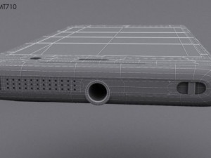 motorola mt710 cellphone 3Dモデル