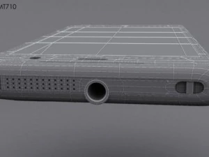 motorola mt710 cellphone 3D Model