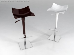 stool bar 3D Модель