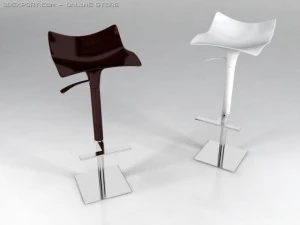 табурет бар 3D Модель
