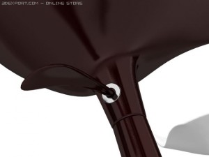 stool bar 3D-Modell