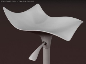 stool bar 3D-Modell
