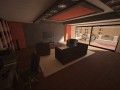 living room Model 3D