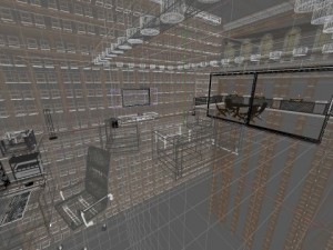 living room Modèle 3D