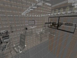 sala de estar Modelo 3D