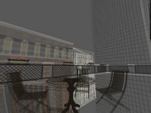 living room Modèle 3D