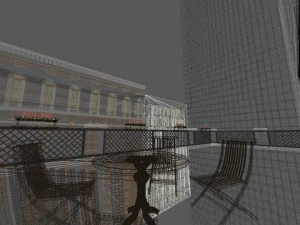 sala de estar Modelo 3D