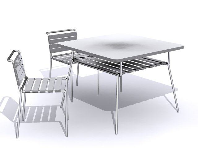 coffee table 3D 모델 .c4d .max .obj .3ds .fbx .stl .blend 