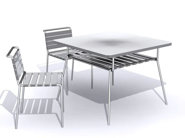 кофейный столик 3D Модель .c4d .max .obj .3ds .fbx .stl .blend 
