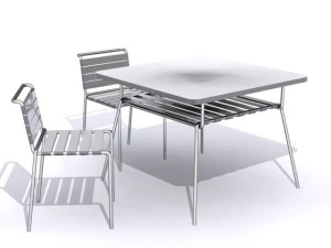 커피 테이블 3D 모델