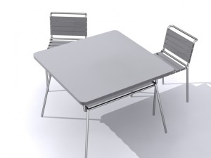 coffee table 3D 모델