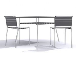 coffee table 3D 모델