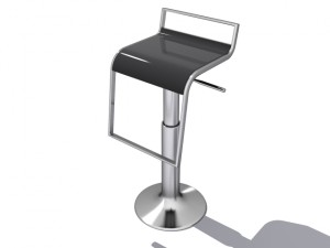 chair bar 3D Model