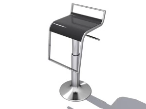 chair bar 3D Model