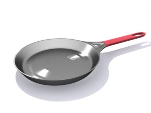frying pan Model 3D