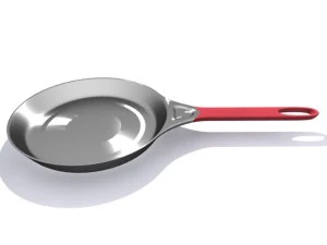 frying pan 3D Model