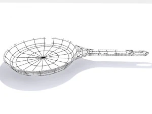 frying pan 3D Model