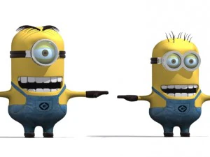 ミニオン 3Dモデル