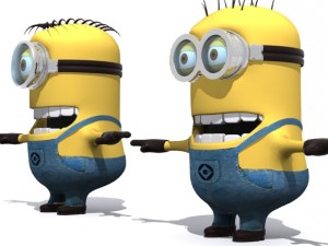 minions Model 3D