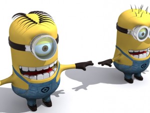 minions Model 3D