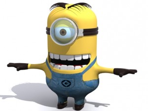 minions Model 3D
