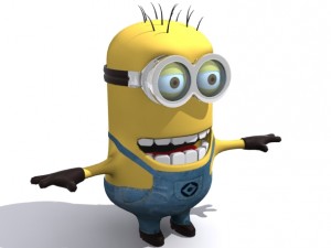 minions Model 3D