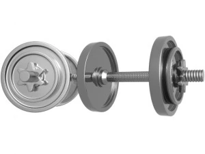 dumbbell weight 3D Model