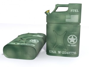 military jerrycan 3d 3D 모델