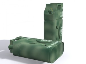 military jerrycan 3d 3D 모델