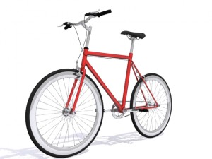 mountain bike 3d Model 3D