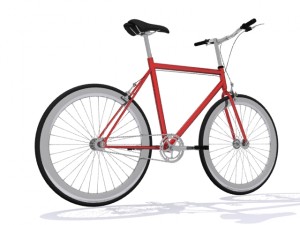 mountain bike 3d Modello 3D