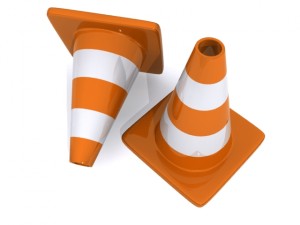 traffic cone Model 3D