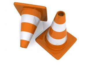 यातायात शंकु 3D मॉडल