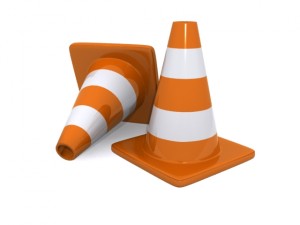 traffic cone Modello 3D