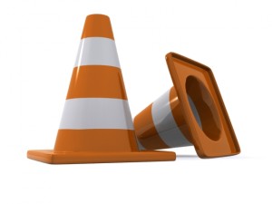 traffic cone Modello 3D