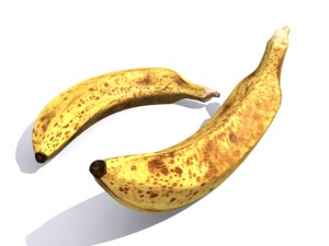banana Model 3D