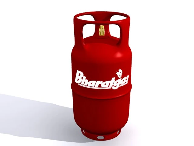 cylinder gas 3D Model .c4d .max .obj .3ds .fbx .stl .blend 