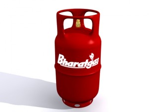 cylinder gas 3D Model