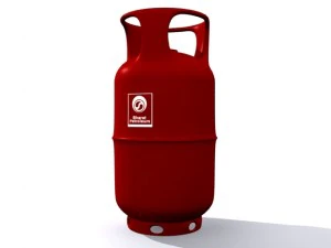 cylinder gas 3D Model