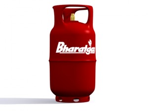 cylinder gas Model 3D