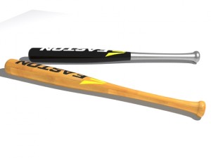 baseball bats Modelo 3D