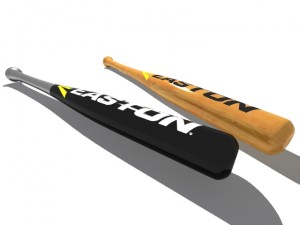 baseball bats Modelo 3D