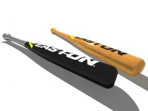 tacos de beisebol Modelo 3D