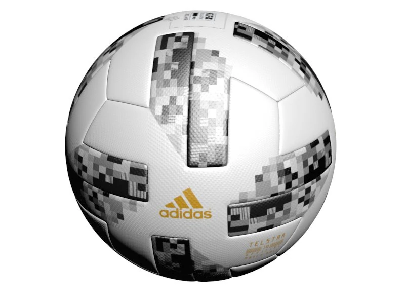adidas telstar russia 2018 3D Model .c4d .max .obj .3ds .fbx .stl .blend 