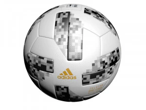 adidas telstar russland 2018 3D Modell