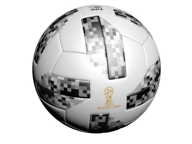 adidas telstar russia 2018 3D Modell in Sportzubehor 3DExport