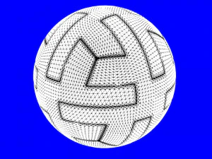 adidas telstar russia 2018 3D Model