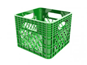 plastic crate 3D Model